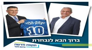 ראש העיר לשעבר, מאיר יצחק הלוי  צילום: תקווה חדשה חדשות
