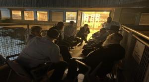השר כהנא נפגש עם בכירי רבני הציונות הדתית צילום: ללא חדשות