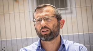 ישראל גנץ |  צילום: Yonatan Sindel/Flash90 התיישבות