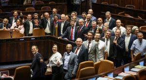 חברי הקואליציה |  צילום: נועם מושקוביץ, דוברות הכנסת כסף