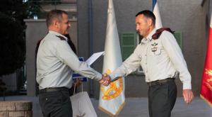 כוכבי וסגן הרמטכ"ל צילום: דובר צה"ל ביטחון