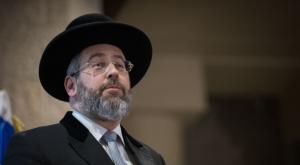 הרב דוד לאו צילום: Noam Revkin Fenton/Flash90 חדשות