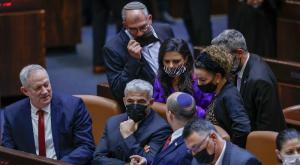 חברי ימינה במליאה צילום: יונתן סינדל/ פלאש 90 פוליטי