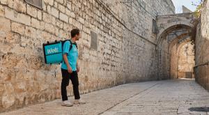 שליח וולט צילום: יח"צ חדשות