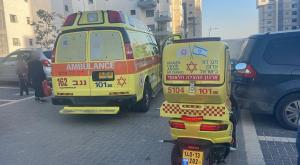 הזירה בנתיבות צילום: דוברות מד"א חדשות