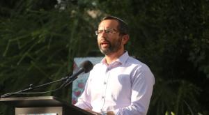 ראש מועצת בנימין, ישראל גנץ צילום: צלמירי חדשות