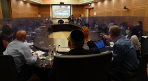 ועדת החוקה חוק ומשפט, היום צילום: דוברות הכנסת, עדינה ולמן חדשות