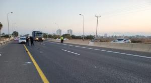 זירת התאונה צילום: תיעוד מבצעי מד"א מבזקים