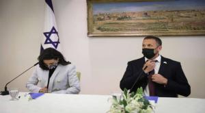 כהנא ושקד. ארכיון צילום: Yonatan Sindel/Flash90 פוליטי
