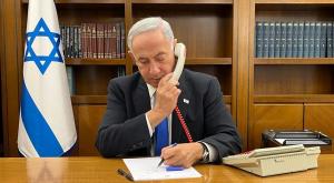נתניהו בתמונה ראשונה בקדנציה השישית |  צילום: ללא פוליטי