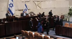 מליאת הכנסת סוערת צילום: דני שם טוב, דוברות הכנסת פוליטי