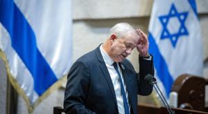 גנץ נגד המתיישבים צילום: Olivier Fitoussi/Flash90 התיישבות