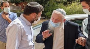 הרב דרוקמן וח"כ סמוטריץ' צילום: דוברות הציונות הדתית חדשות