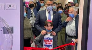 חדר הנינג'ה החדש צילום: זכרון מנחם חדשות