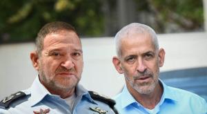 ראש השב"כ רונן בר ומפכ"ל המשטרה יעקב שבתאי |  צילום: Flash90 חדשות