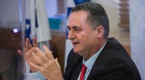 ישראל כ"ץ.  צילום: Olivier Fitoussi/Flash90 פוליטי