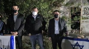הדלקת נרות בשא-נור צילום: דוברות שומרון התיישבות