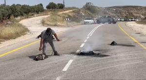 צמב"ר בכביש אלון, היום |  צילום: דוברות בנימין התיישבות