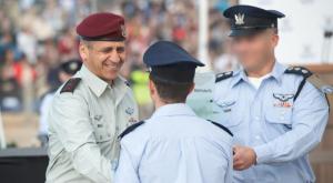 כוכבי בטקס צילום: דובר צה"ל ביטחון