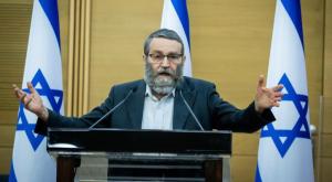 גפני, מילים קשות צילום: Yonatan Sindel/Flash90 פוליטי