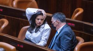 שקד וסער  צילום: Olivier Fitoussi/Flash90 חדשות