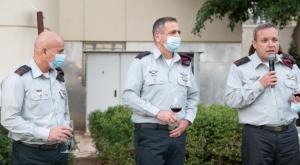 טולדנו, כוכבי ועליאן צילום: דובר צה"ל ביטחון
