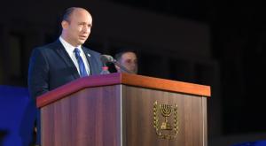 ראש הממשלה נפתלי בנט. "לבנון על סף קריסה" צילום: דובר צה"ל חדשות