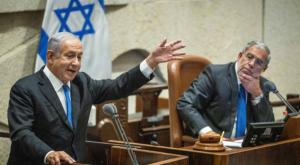 נתניהו, מפיץ פייק ניוז? צילום: Yonatan Sindel/Flash90 חדשות