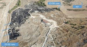 השריפה בסוסיא, התחילו במערב והמשיכו לצד המזרחי צילום: דוברות הר חברון ביטחון