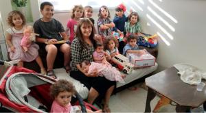מזל טוב זהבי ונכדיה צילום: באדיבות המצולמת כדאי לדעת