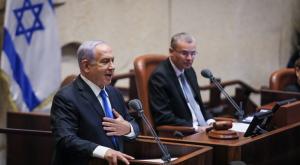 נתניהו בנאומו האחרון צילום: דוברות הכנסת - נועם מושקוביץ חדשות
