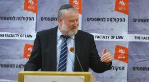 מנדלבליט, חוזר לבר אילן צילום: Flash90 ברנז'ה