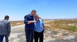 ביטן ובוארון בעמיחי צילום: פורום ציון וירושלים חדשות