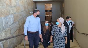 ח"כ כהנא וסיוון, אלמנתו של הרב שי אוחיון ז"ל צילום: יח"צ חדשות