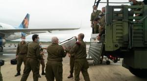 פעילות המשלחת הישראלית בגינאה המשוונית צילום: דובר צה"ל חדשות