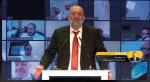 שר הפנים אריה דרעי צילום: מטה ש"ס חדשות