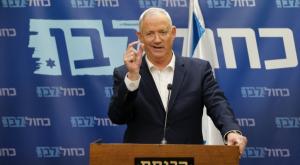בני גנץ, מתייחס לאירועים האחרונים בצה"ל צילום: Olivier Fitoussi/Flash90 חדשות