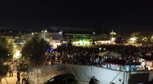 אלפים בפסטיבל הבירה בגוש עציון צילום: תיירות גוש עציון כדאי לדעת
