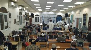 ישיבת ההסדר במבנה בית הכנסת "בר יוחאי" צילום: ישיבת ההסדר רמת השרון  המגזר