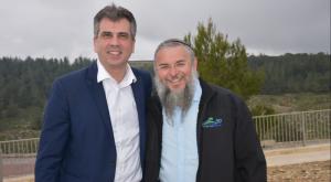 נאמן וכהן צילום: לשכת ח"כ אלי כהן. חדשות