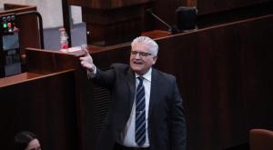 אלי אבידר, מביך צילום: דני שם טוב, דוברות הכנסת דעות
