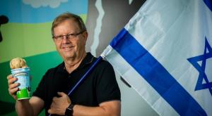 אבי זינגר. "השאירו את הגלידה מחוץ לפוליטיקה" צילום: אריק סולטן חדשות