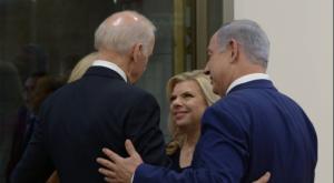 ראש הממשלה נתניהו והנשיא הנבחר ג'ו ביידן צילום: Amos Ben Gershom/GPO חדשות