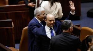בנט, הצהיר אמונים צילום: Olivier Fitoussi/Flash90 &ensp;&ensp;&ensp;&ensp; חדשות