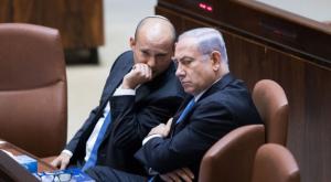 נתניהו ובנט. ייפגשו מחר צילום: יונתן סינדל/פלאש 90 חדשות