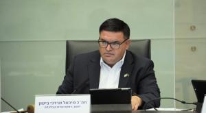 מיכאל ביטון צילום: דני שם טוב, דוברות הכנסת פוליטי