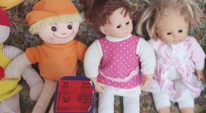 קופסת המטרנה עם הרעל בין הבובות צילום: המשרד להגנת הסביבה חדשות