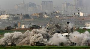 רצועת עזה בעופרת יצוקה, ארכיון צילום: Kobi Gideon / FLASH90 חדשות