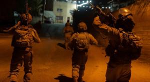 פעילות כוחות הביטחון ביהודה ושומרון הלילה צילום: דובר צה"ל חדשות