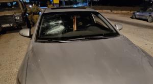 רכבו של הרב לבנון צילום: באדיבות המצלם חדשות